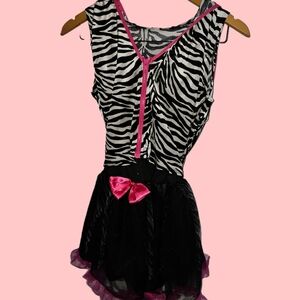 Kitty cat kids girls costume size 7